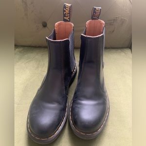 Doc Martens Black Chelsea Boots Size 8